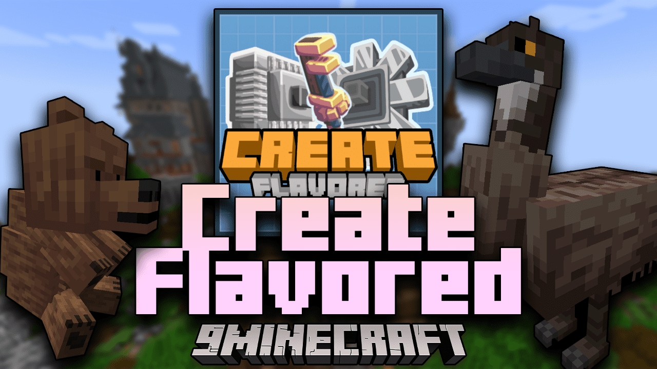 Create Flavored Modpack 1Minecraft