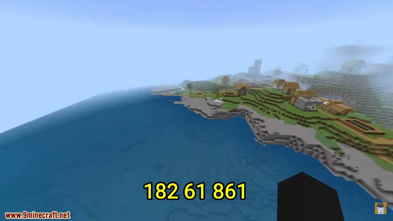 7 Blacksmith Survival Minecraft Seed Bedrock Edition 1Minecraft