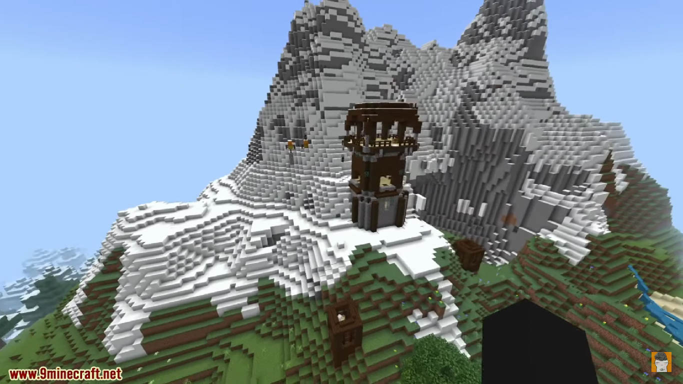 7 Blacksmith Survival Minecraft Seed Bedrock Edition 1Minecraft