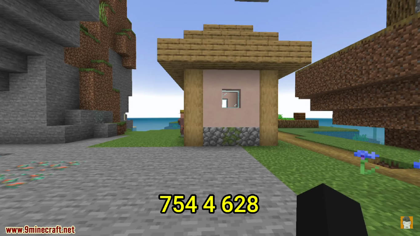 7 Blacksmith Survival Minecraft Seed Bedrock Edition 1Minecraft