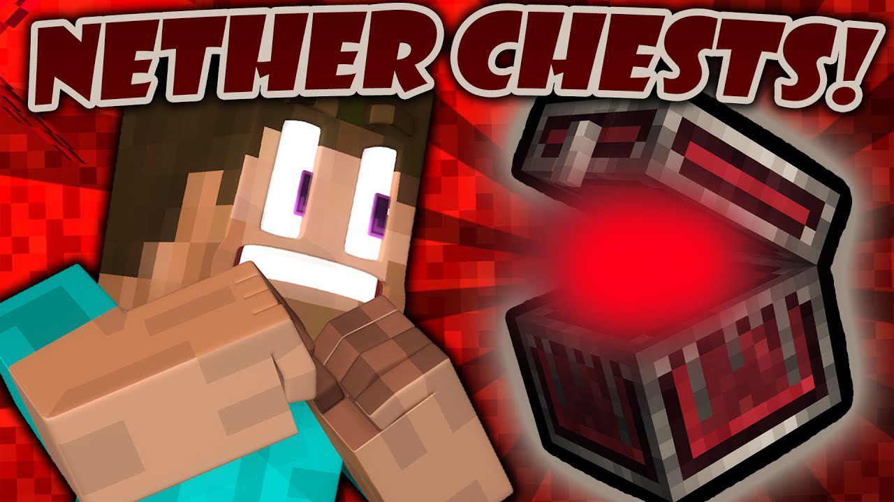 Fuzss Nether Chest Mod 1Minecraft