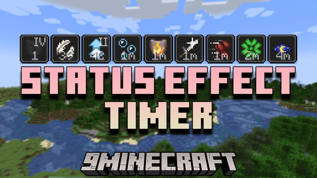 Status Effect Timer Mod 1Minecraft
