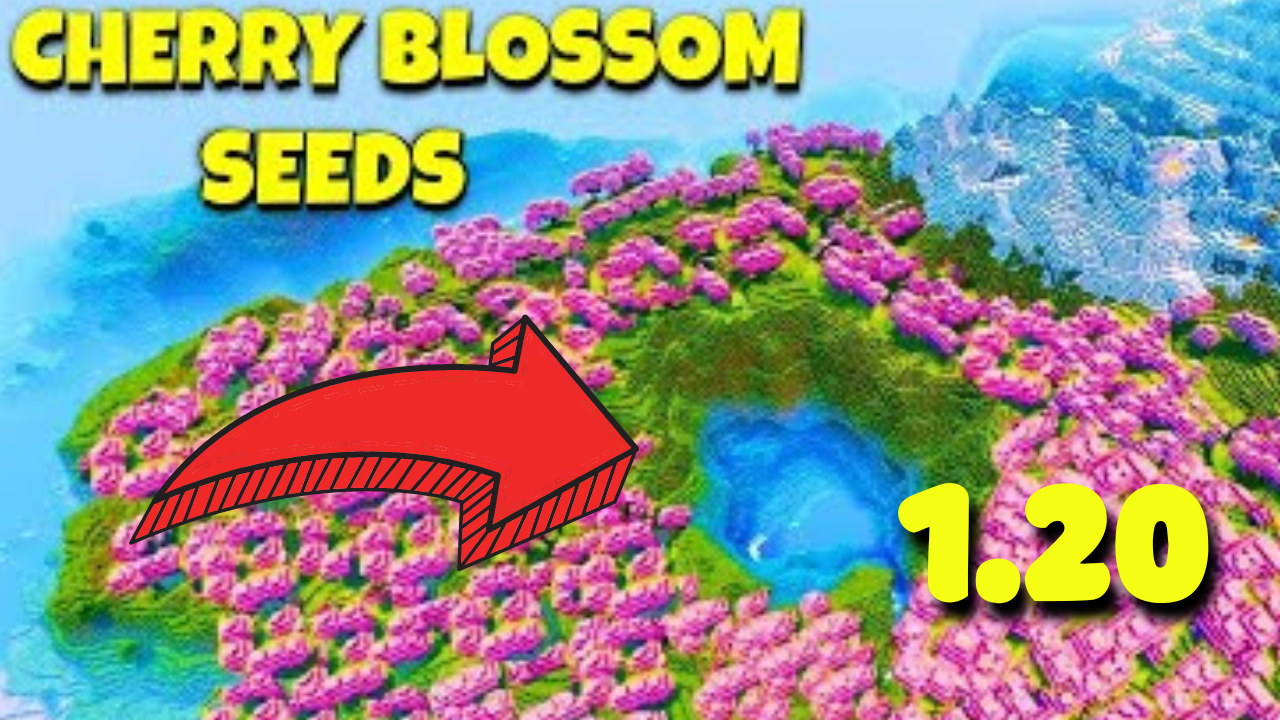 Beautiful Cherry Blossom Seeds For Minecraft Bedrock Edition 1 20