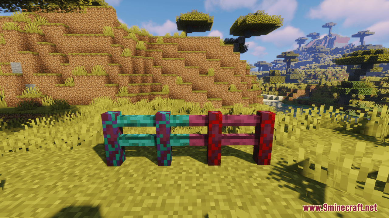 Fences Resource Pack 1Minecraft