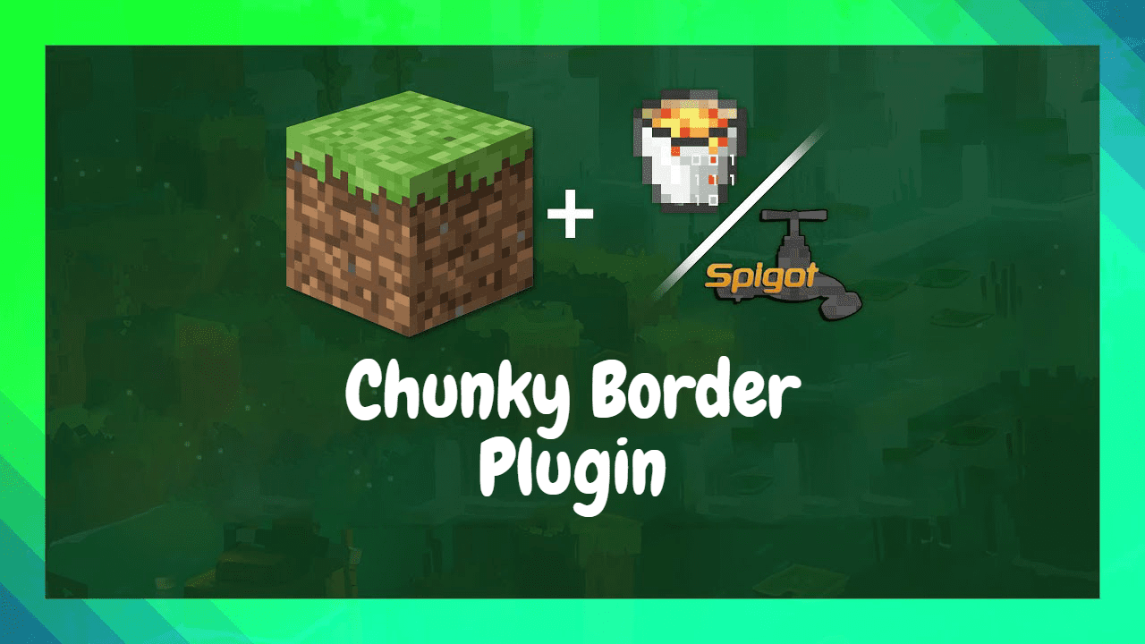 Chunky Border Plugin 1Minecraft