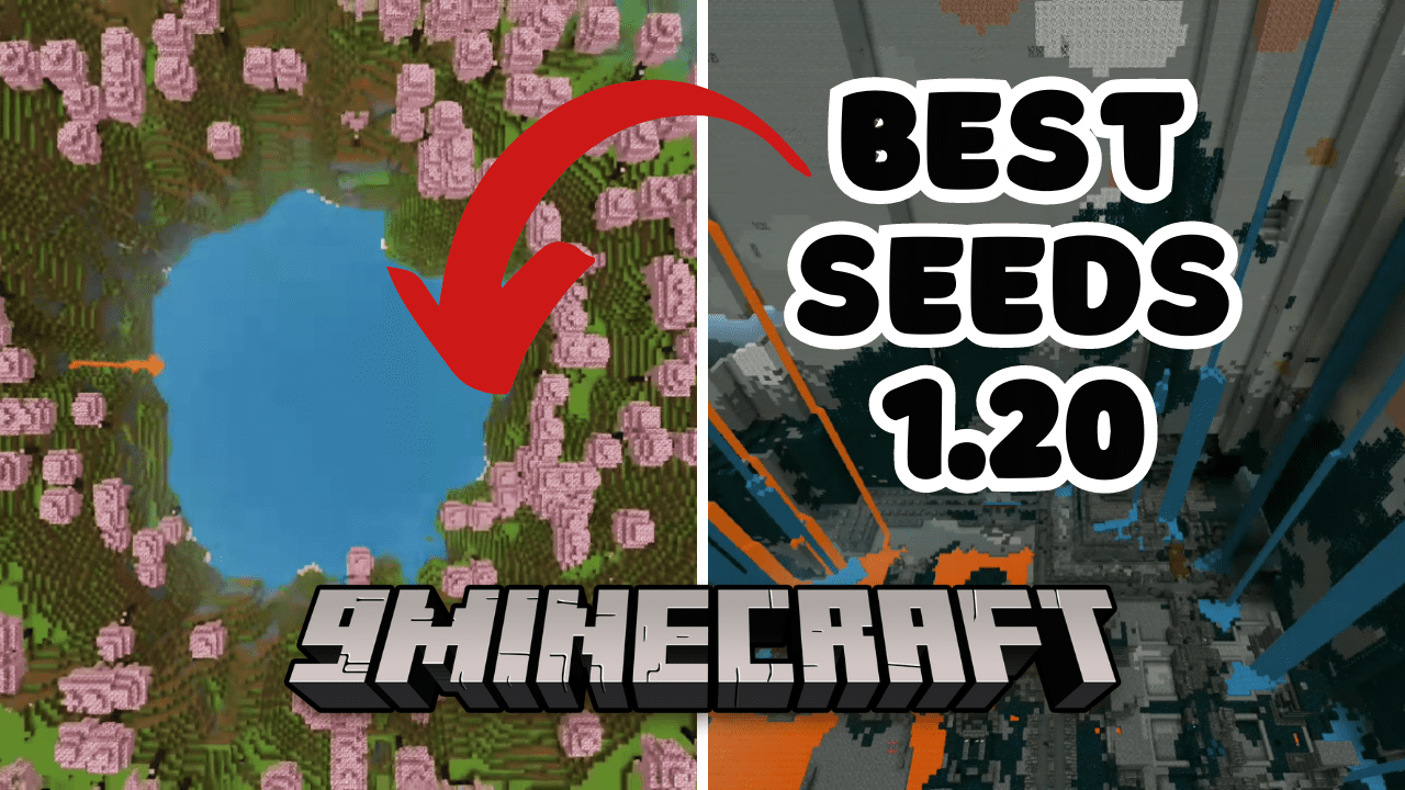 Best Minecraft Seeds Ever Java Bedrock Edition 1 20 1Minecraft