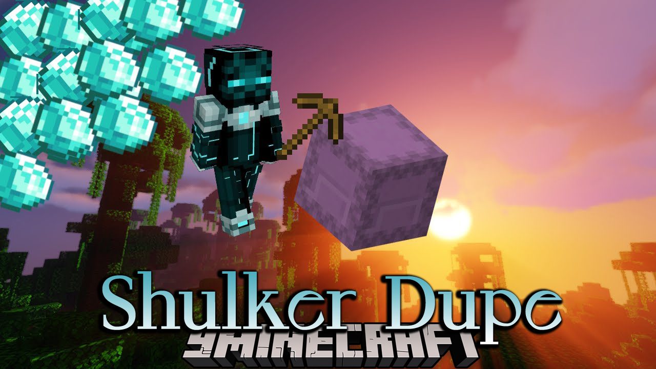 Shulker Dupe Mod 1Minecraft