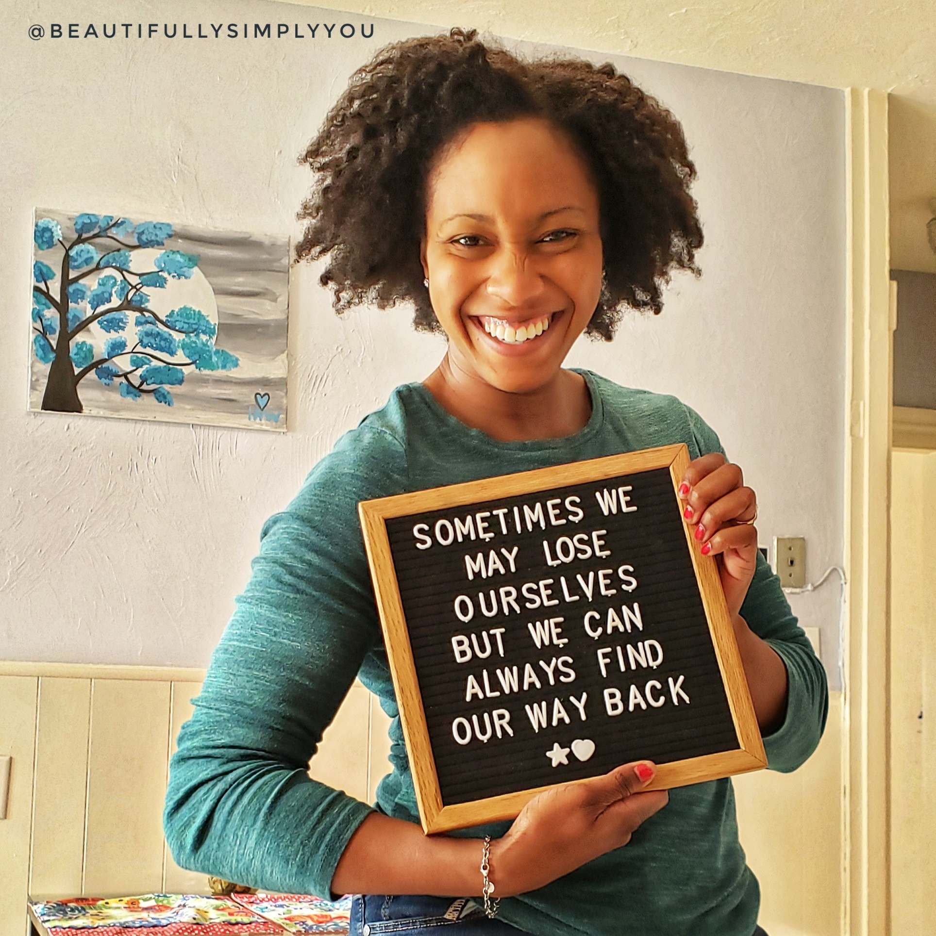 We May Lose Ourselves, But We Can Always Find Our Way Back