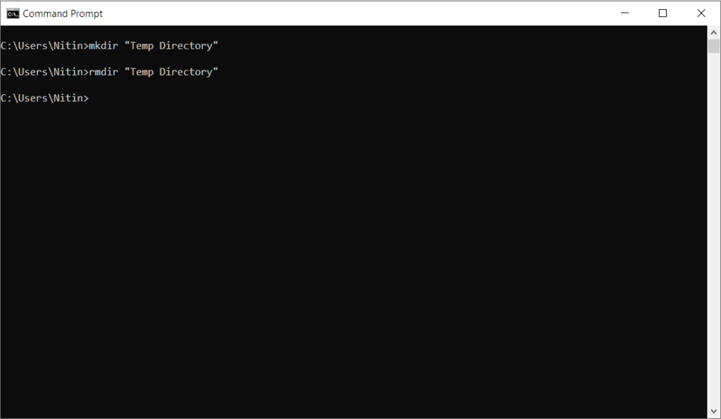 How To Delete Files & Folders Using The Windows Command Line (CMD