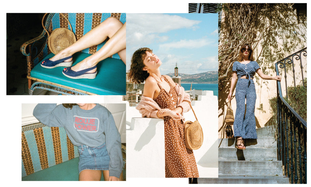 ACTU MODE LA VIE EN ROUJE DE JEANNE DAMAS 1nstant.fr