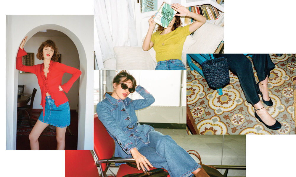 ACTU MODE LA VIE EN ROUJE DE JEANNE DAMAS 1nstant.fr