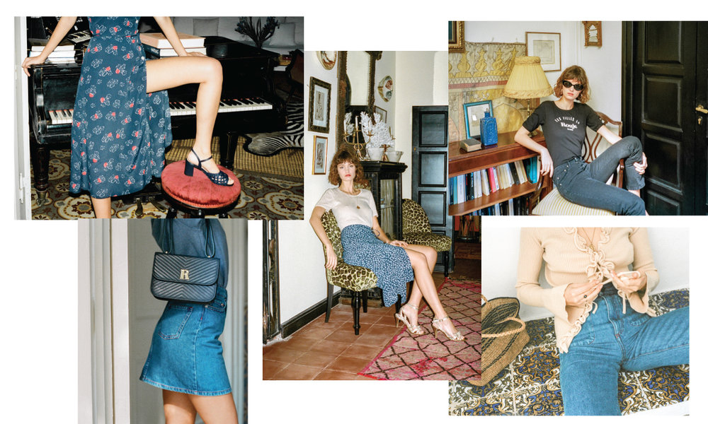 ACTU MODE LA VIE EN ROUJE DE JEANNE DAMAS 1nstant.fr