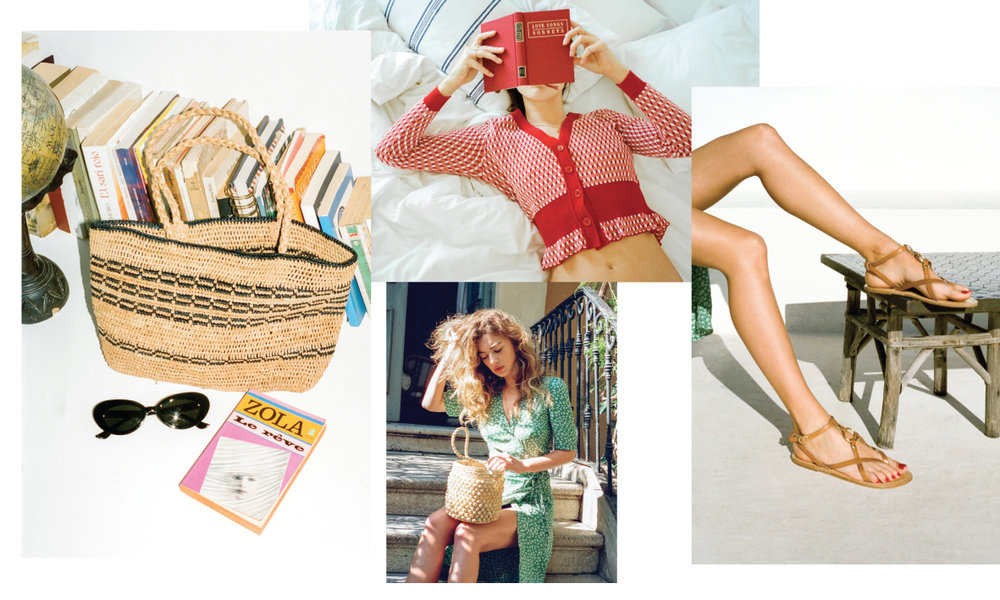 ACTU MODE LA VIE EN ROUJE DE JEANNE DAMAS 1nstant.fr