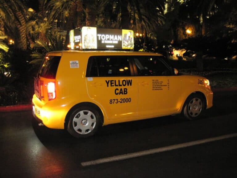 Taxi Fares in Las Vegas (2023 Update) 1OAK Las Vegas