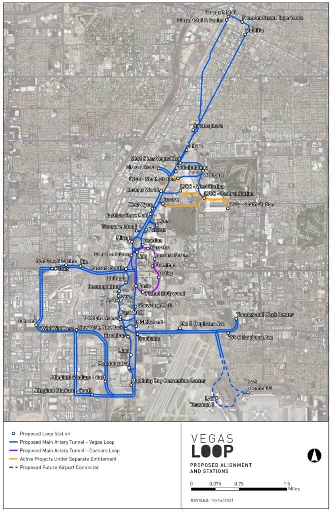 Vegas Loop Guide Price, Map & How to Ride