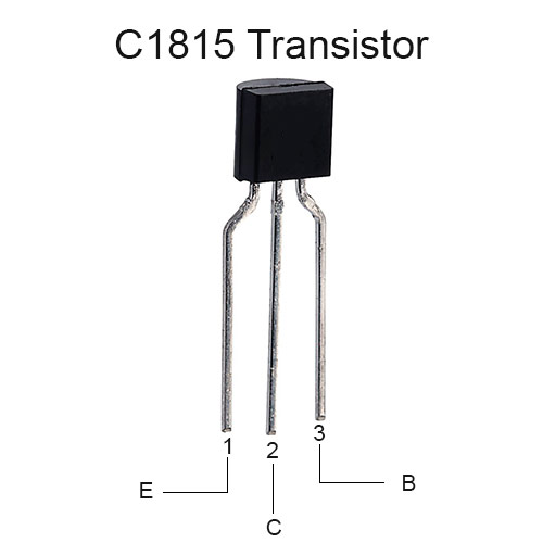 5pc C1815 NPN General Purpose Transistor TO92 Package Electronic