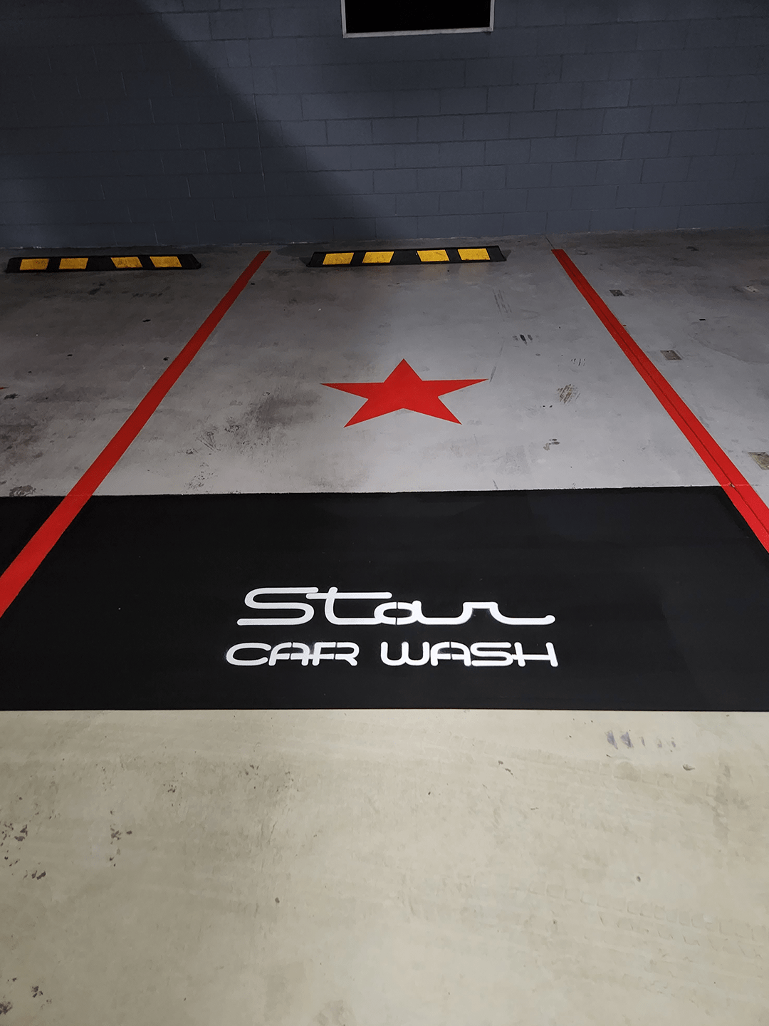 Star Car Wash Springfield Repaint 1 Paint GC Gold Coast Painters