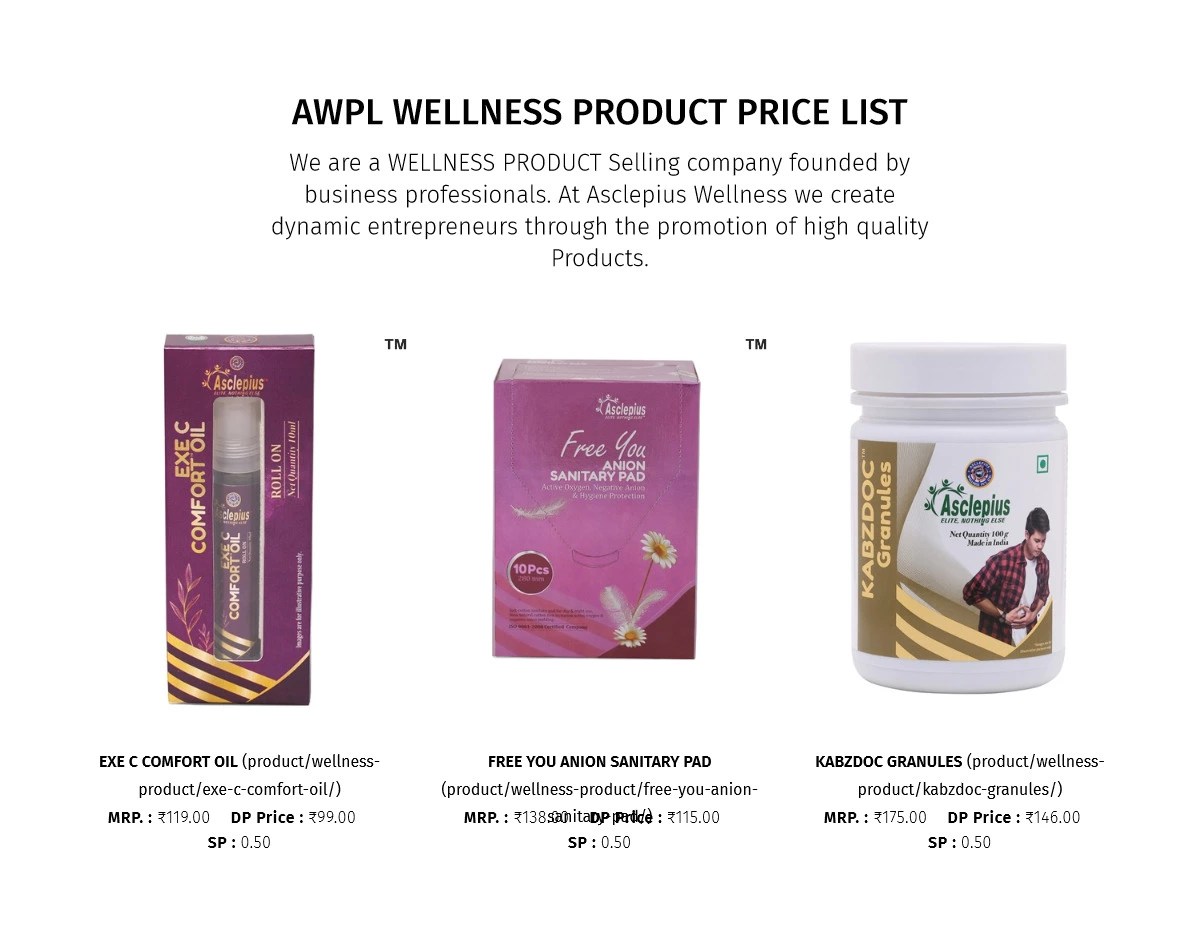 All AWPL Products Price List 2024 1PDF