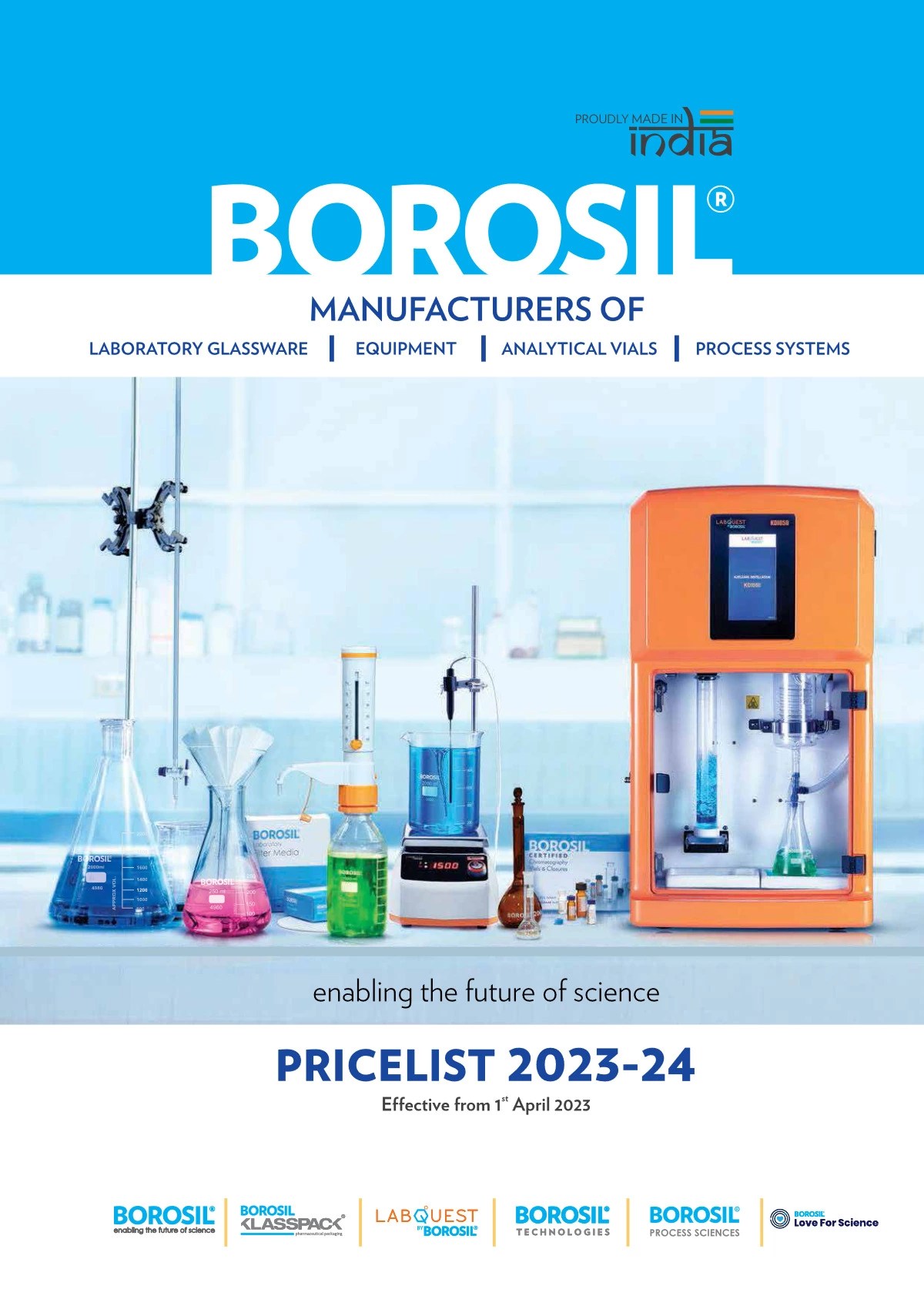 Borosil Products Price List 1PDF