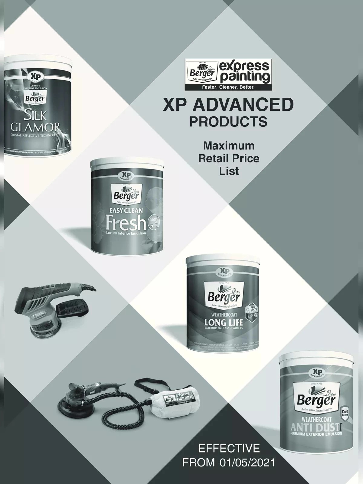 Berger Paint Price List 2024 1PDF