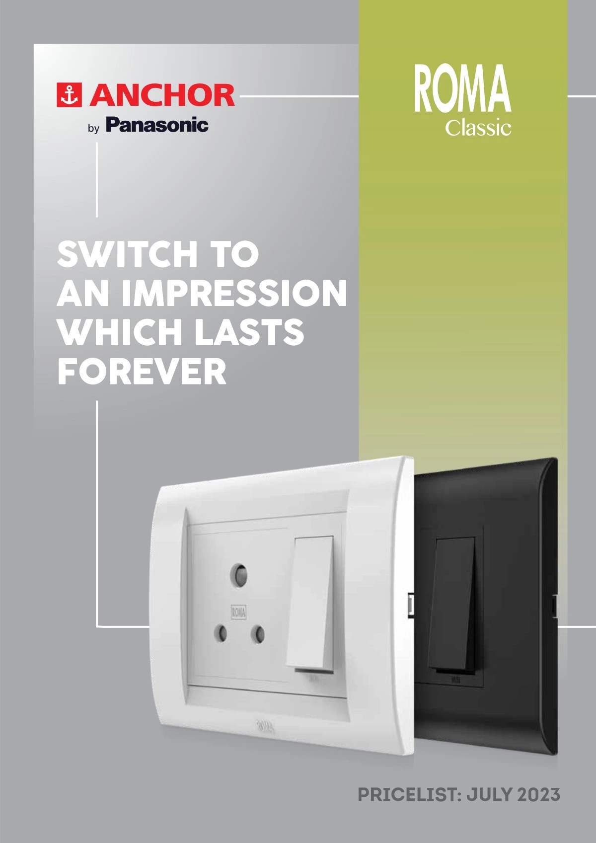 Anchor Roma Switches Price List 2024 1PDF