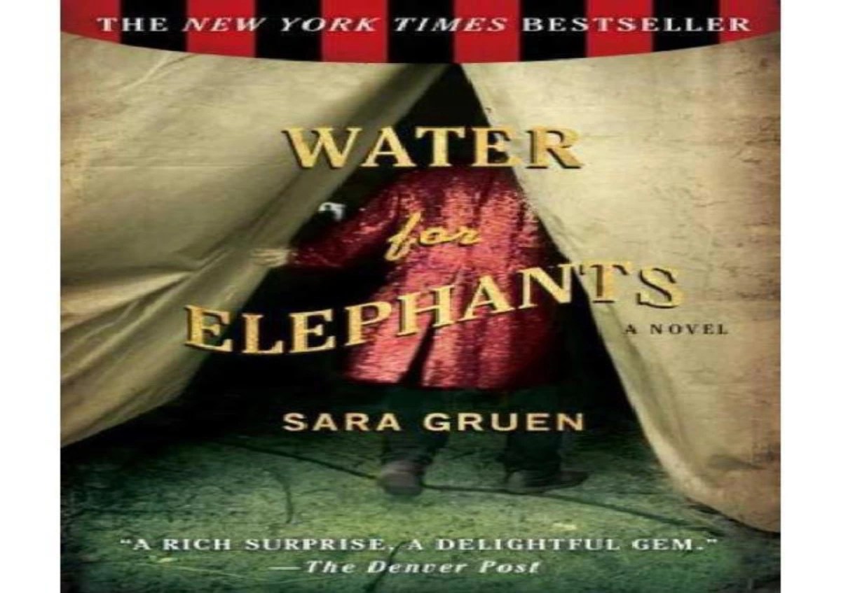 Water for Elephants Book 1PDF