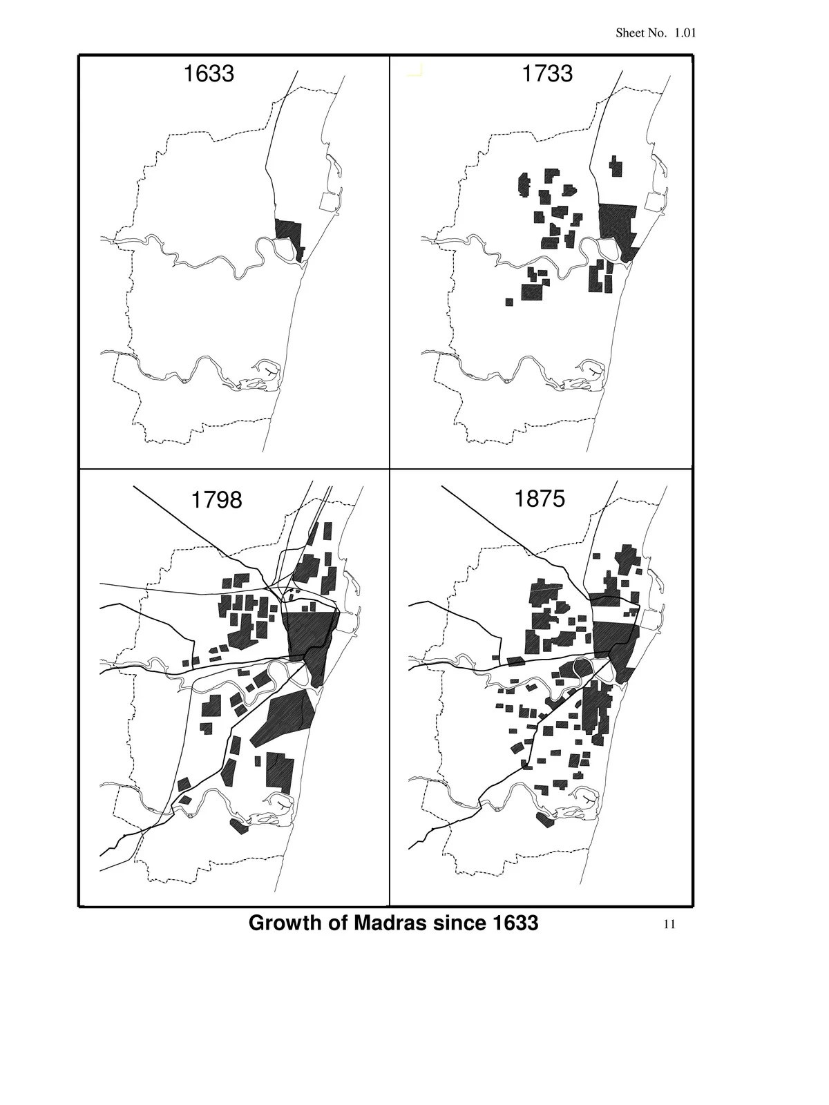 Chennai Master Plan 2026 1PDF