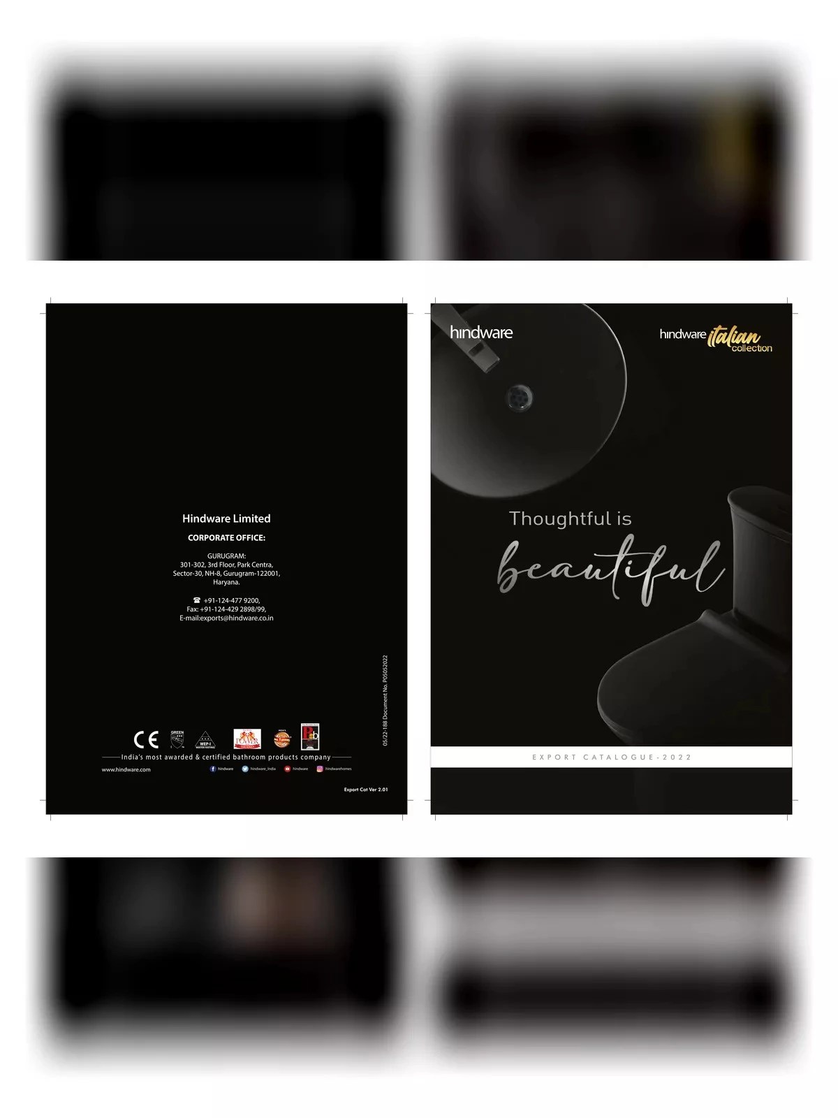 Hindware Sanitary Products Price List 2024 1PDF