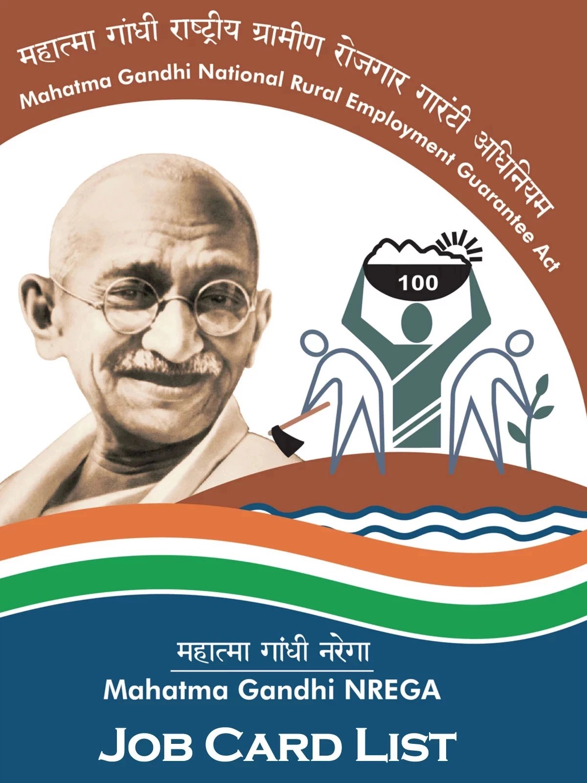 MGNREGA Job Card List 202425 PDF Download & Check Name 1PDF