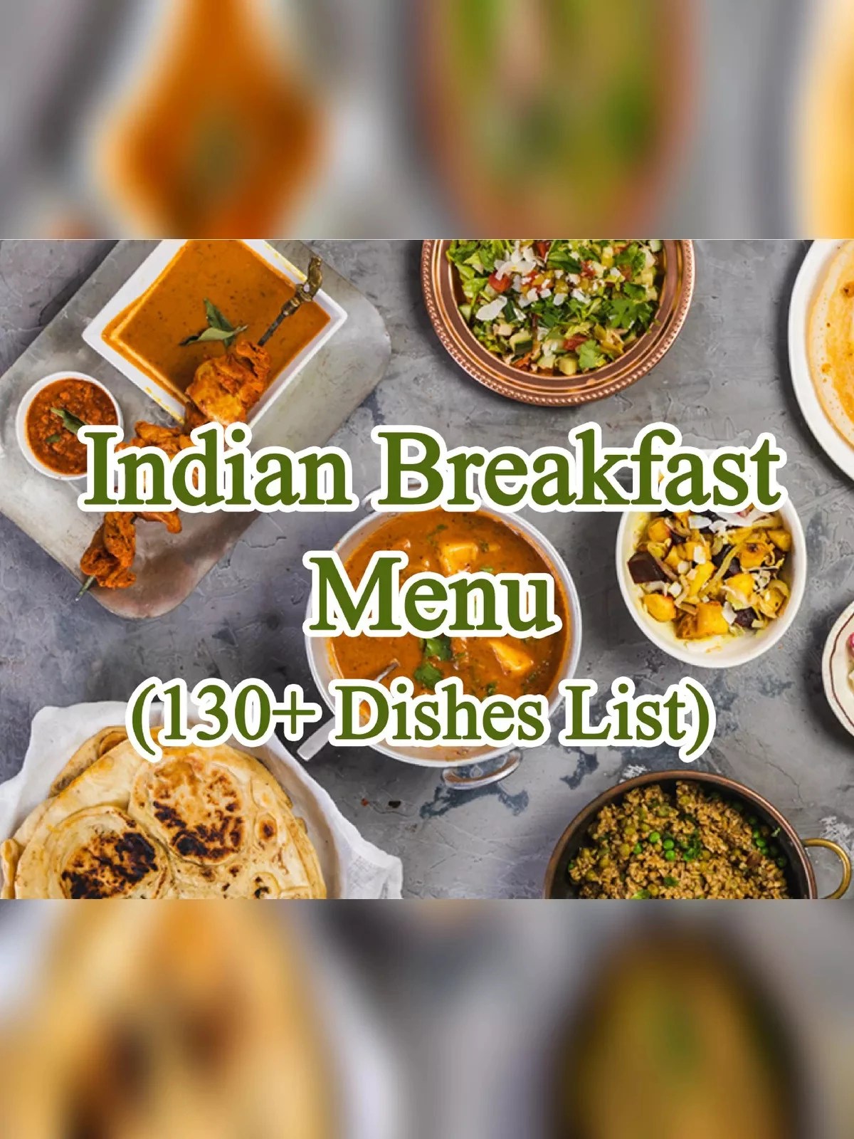 South Indian Breakfast Menu List 1PDF