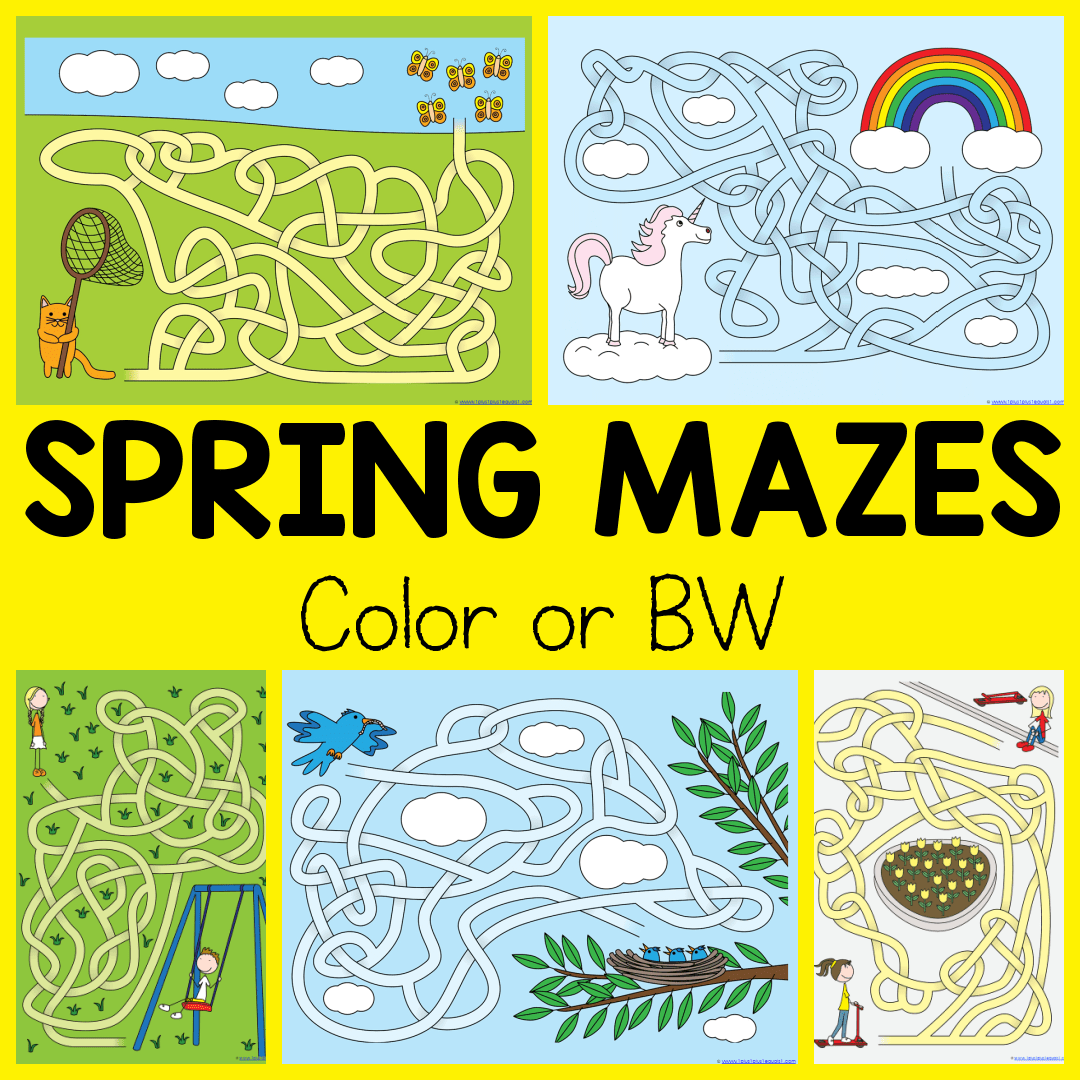 mazes Archives - 1+1+1=1