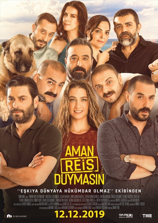 Лишь бы шеф не узнал / Aman Reis Duymasin (2019) смотреть