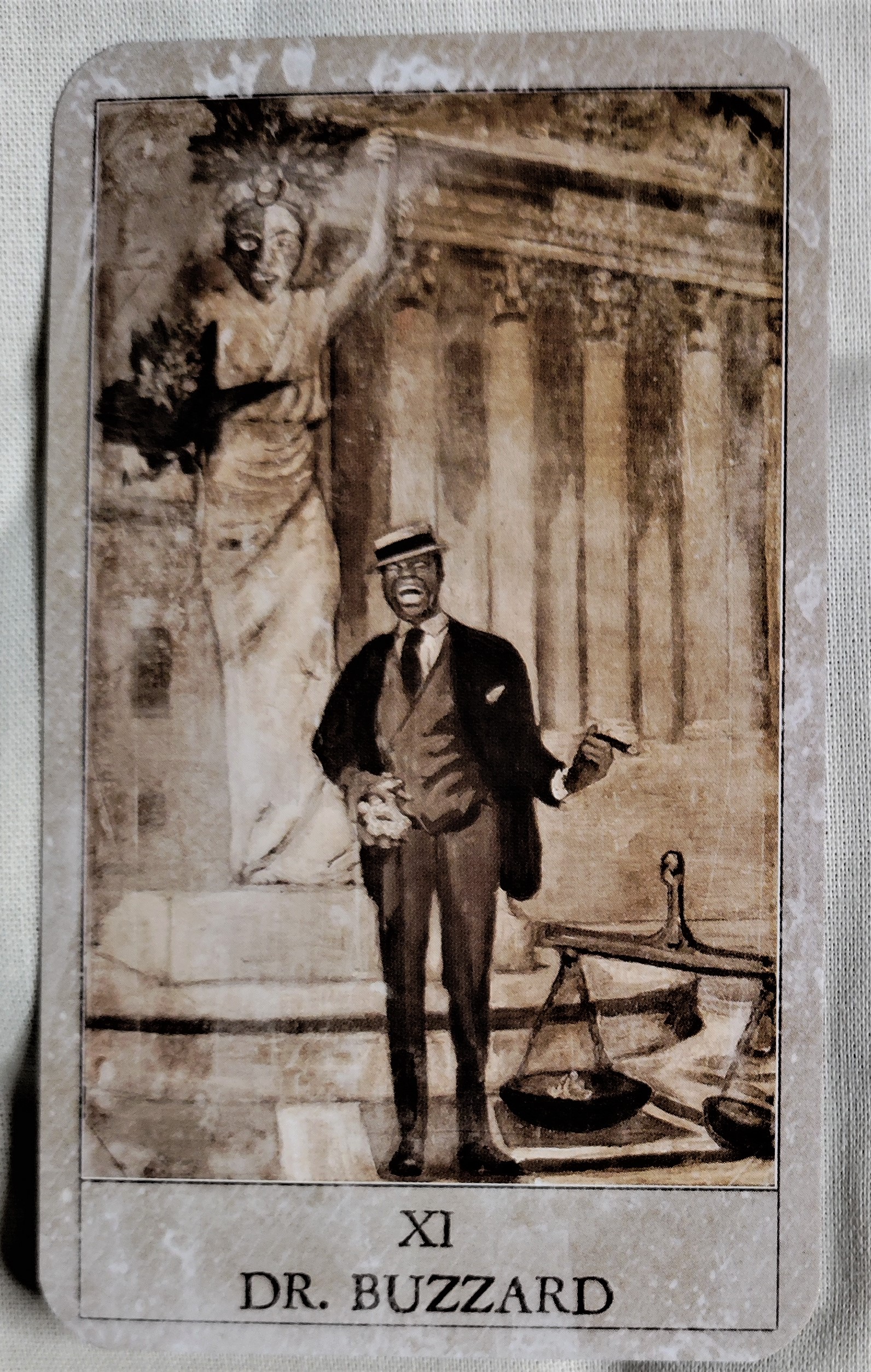 Nine of Baskets Ms. Joyce Tarot