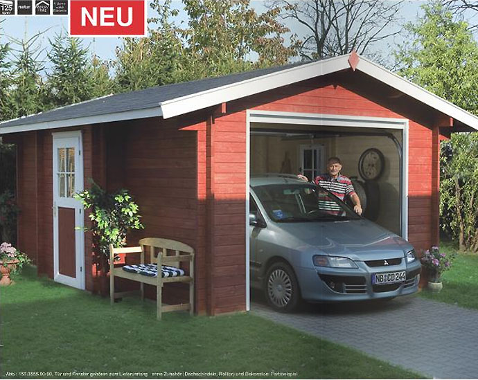 Необычные гаражи