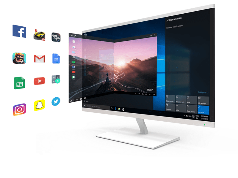 Remix OS 3.0.207 скачать для ПК бесплатно