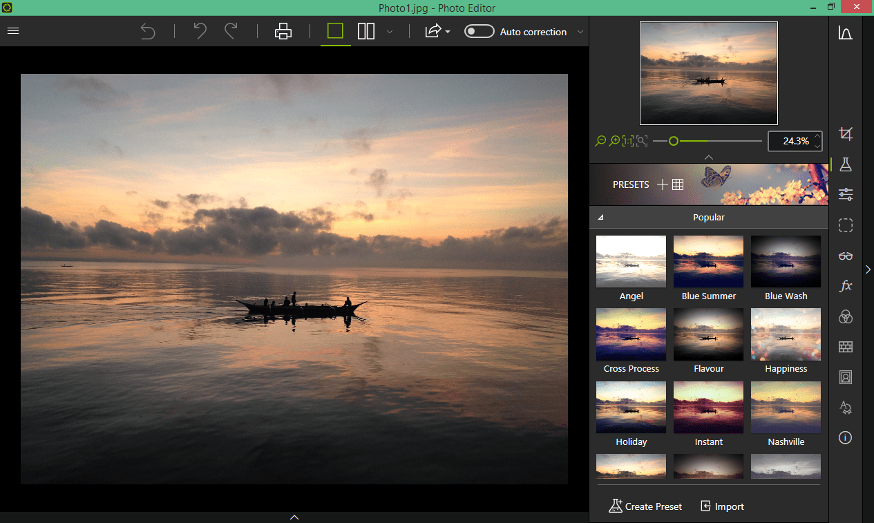 InPixio Photo Editor 10.5.7647.30764 скачать торрент бесплатно
