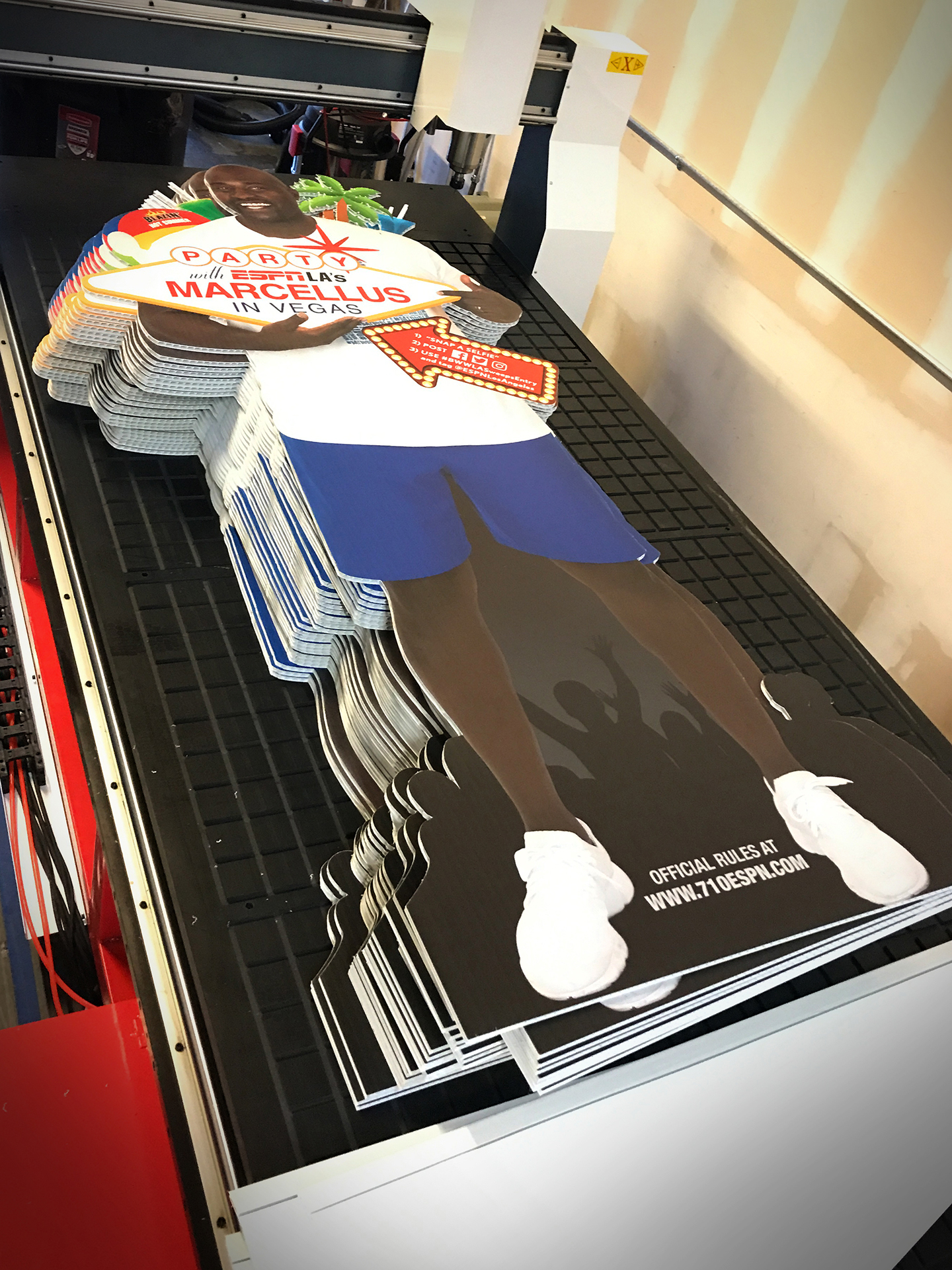 LifeSized Cutouts Radiant Media