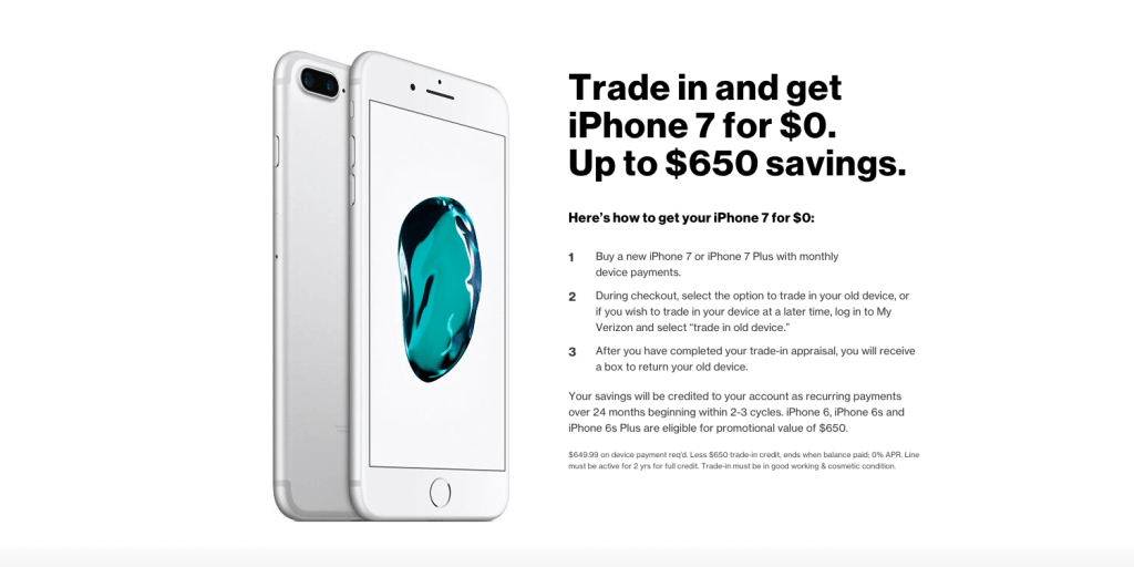 Free iPhone 7 Offer from Carriers is Not Really Free. Find Out Why