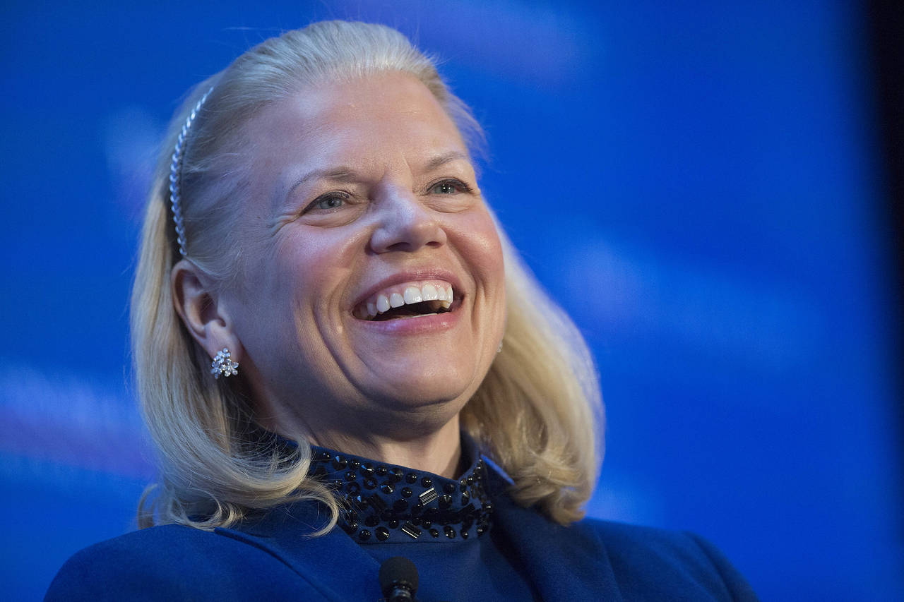 IBM CEO Ginni Rometty The Woman Behind IBM's Transformation 1redDrop