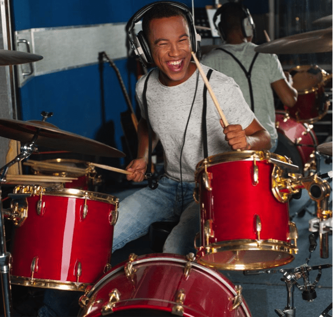 10 Reasons Why InEar Monitors are Best for Drummers and Singers 1redDrop