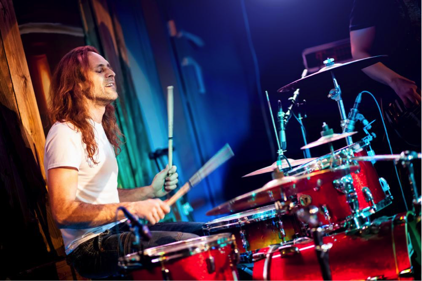 10 Reasons Why InEar Monitors are Best for Drummers and Singers 1redDrop