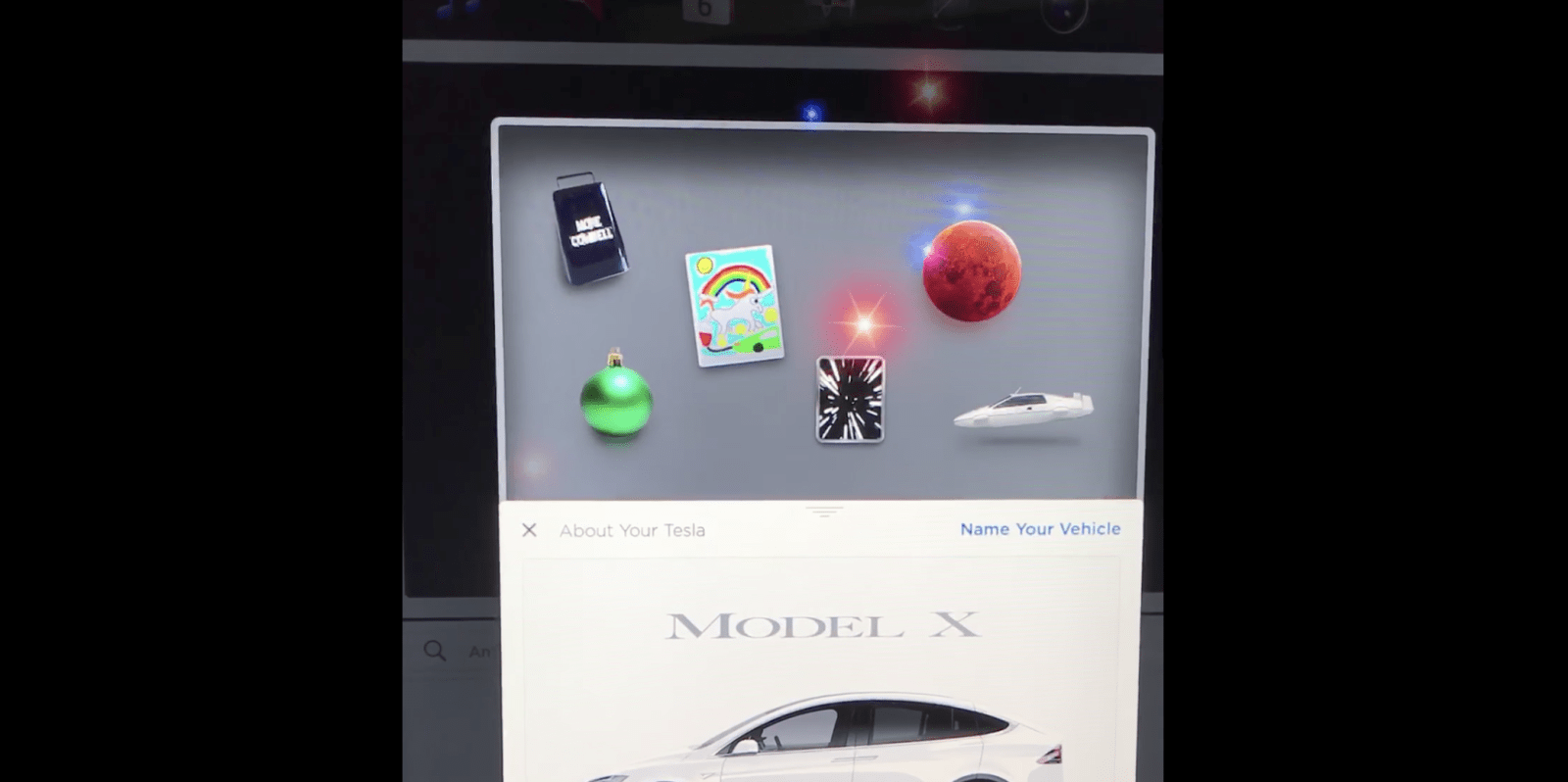 Tesla Model 3 Easter Eggs Fart App Reveals Musk's Real Age 1redDrop