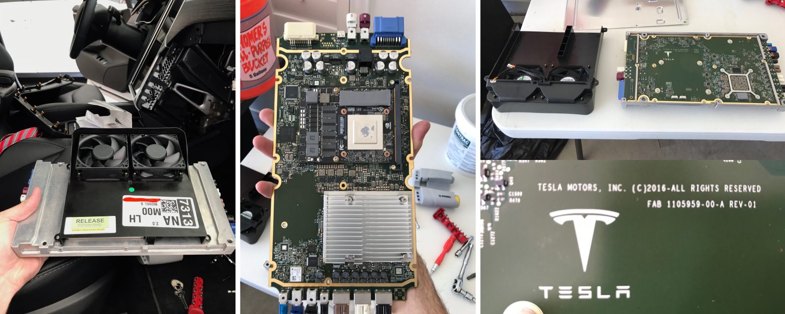 Musk Tesla Autopilot Hardware 3 has "over 1000 more capability than