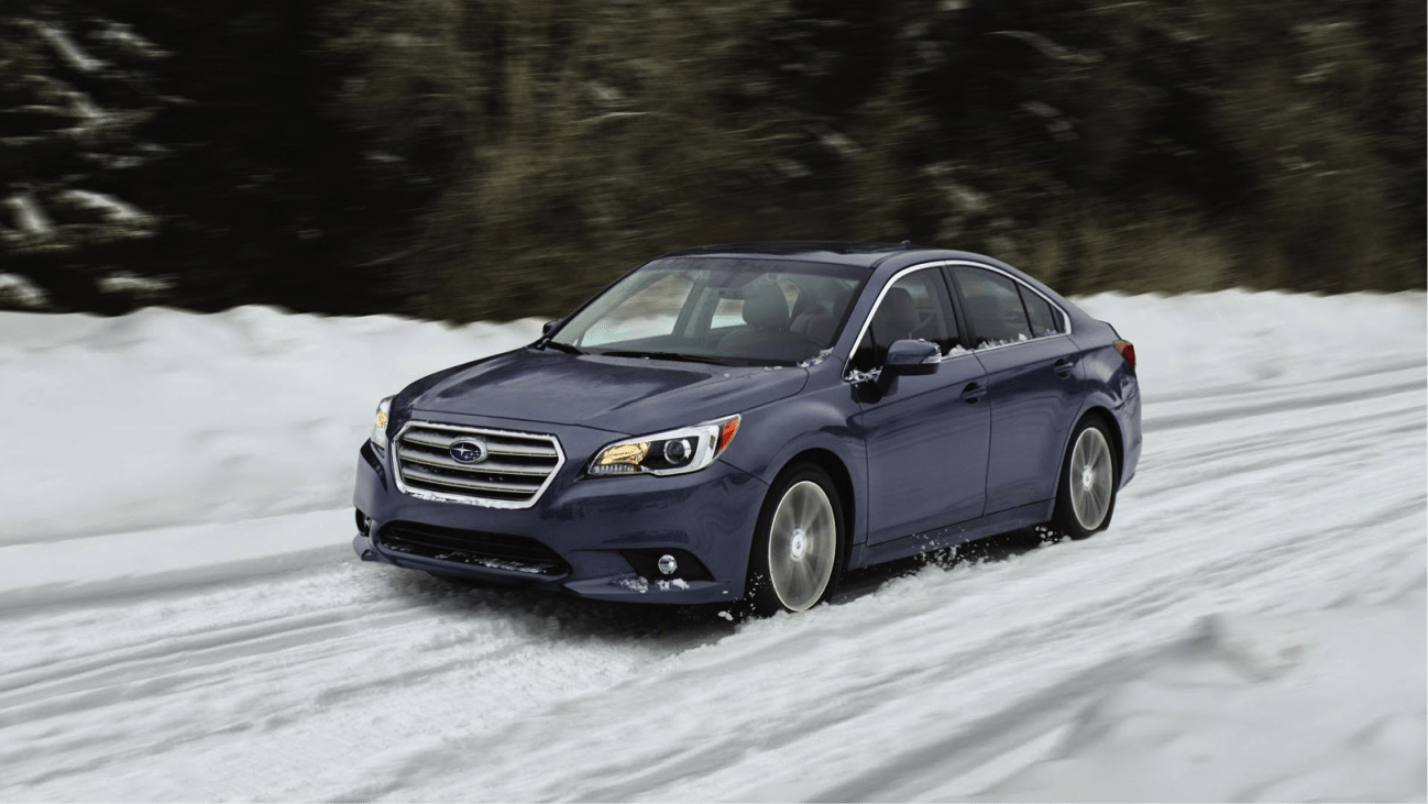 The Most Surprising AWD Vehicle This Winter - 1redDrop