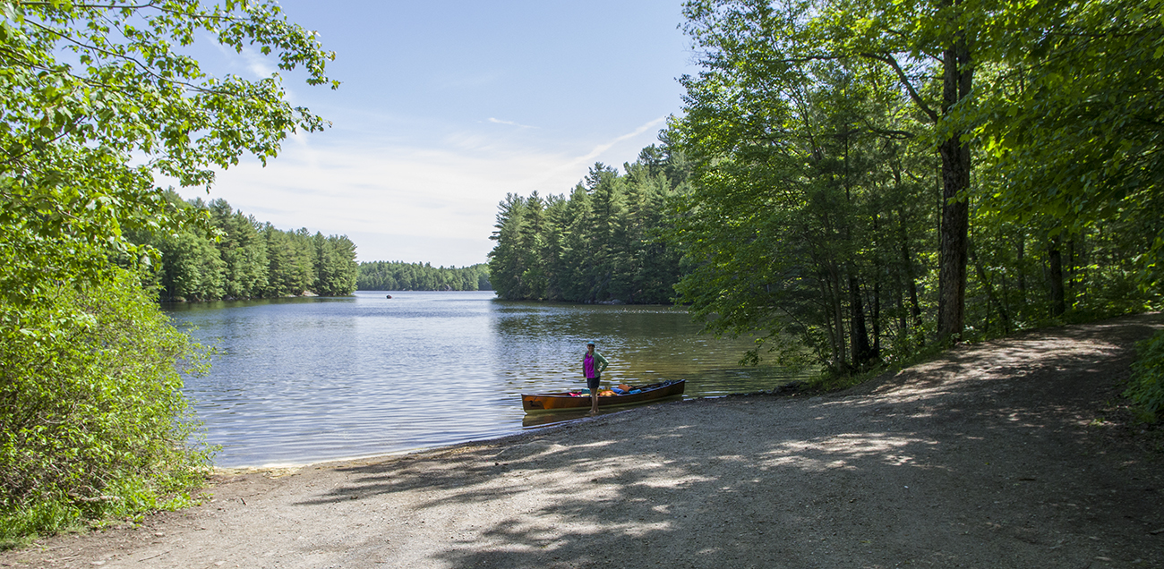 North Frontenac Parklands, Crotch Lake site 42 1sapper