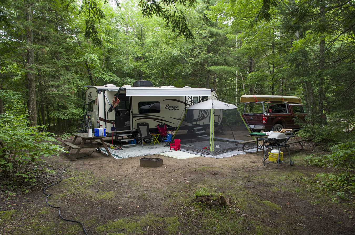 Arrowhead Provincial Park, Ontario….Camping with Odin, Aug 9 12 1sapper