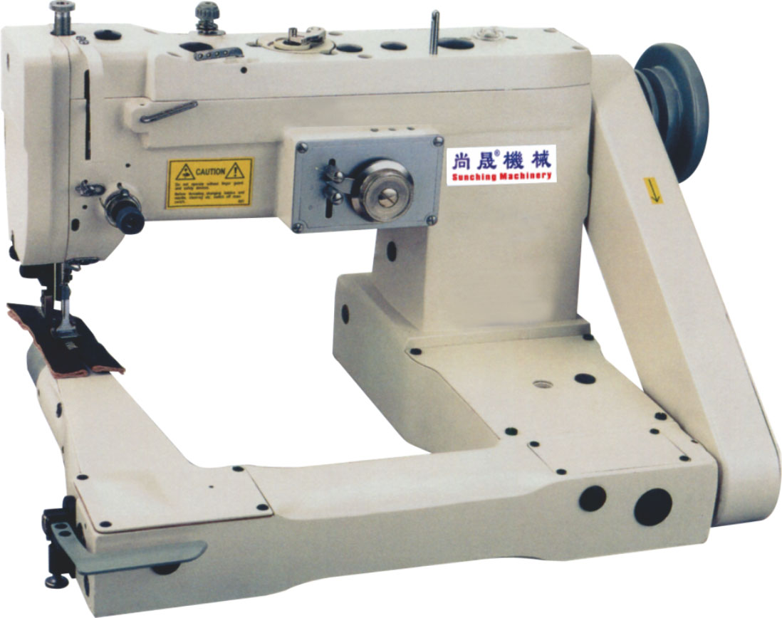 FEEDOFFTHEARM CYLINDER BED ZIGZAG MACHINE WITH TOP AND BOTTOM FEED