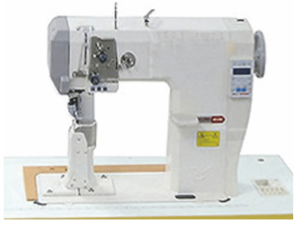 SINGLE NEEDLE, DIRECT DRIVE, AUTOMATIC THREAD TRIMMING, BACKSTITCH