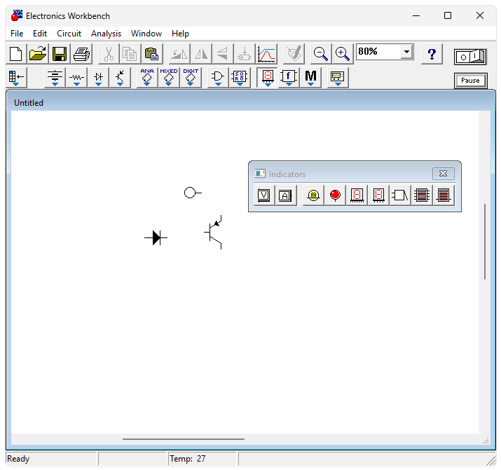 Electronic Workbench 5.12 x64 Bit скачать торрент для Windows 10