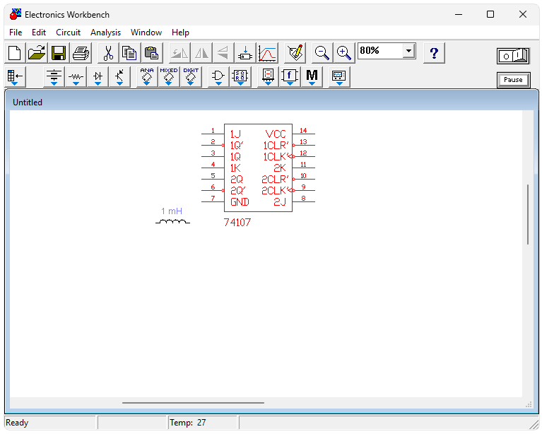 Electronics Workbench 5.12 скачать бесплатно для Windows 10